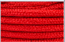 Cordon en polyester tressé coloré 8mm-16mm, léger et flexible, pour travaux manuels, projets domestiques, décoration et artisanat - Product Image 2
