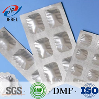 Emballage médical de papier d'aluminium de bande pharmaceutique d'ANIMAL FAMILIER/AL/PE