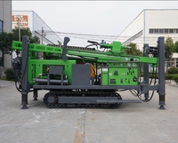 Oferta Especial: Plataforma de Perforación Minera Lander Diésel 600 Totalmente Hidráulica con Bomba y Motor, Componentes Clave, Profundidad Máx. 500m, Movilidad sobre Orugas