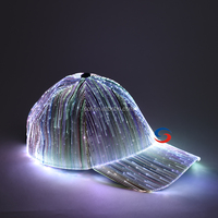 Gorro LED con Cambio de Color RGB para Correr de Noche, Unisex