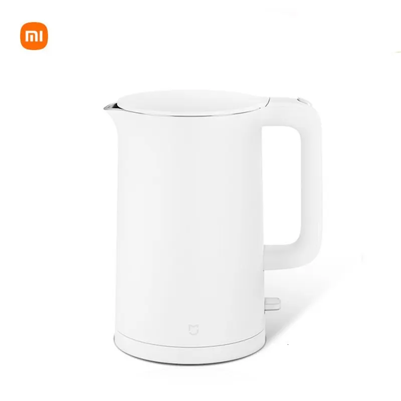 Großhandel Xiaomi Wasserkocher 1,5 l schnell kochende Temperatur regelung Edelstahl Doppels ch ichten Mi Mijia Wasserkocher