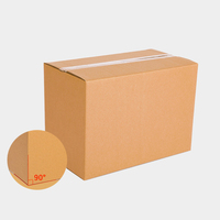 Oem prix d'usine carton ondulé Karton emballage en carton ondulé boîte d'expédition déménagement