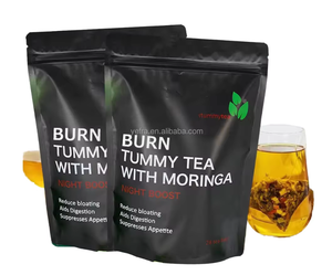 Thé Détox Minceur Plat OEM à Base de <span class=keywords><strong>Moringa</strong></span>, Brûleur de Graisse, Certifié HALAL ISO HACCP GMP, Naturel pour Adultes - Product Image 5