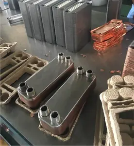 H050 Stainless Steel 304 Plate Heat Exchanger And Brazed Plate Heat Exchanger