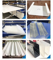 FW 1200 Groothandel Automatische 3D Kunststofplaat Acryl Buigmachine Dubbel
