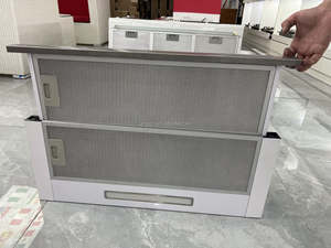 Gabinete de cocina integrado de acero inoxidable telescópico, <span class=keywords><strong>campana</strong></span> <span class=keywords><strong>extractora</strong></span> de aire, <span class=keywords><strong>campana</strong></span> <span class=keywords><strong>extractora</strong></span> inteligente delgada para cocina, mini <span class=keywords><strong>campana</strong></span> <span class=keywords><strong>extractora</strong></span> - Product Image 6