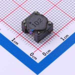 YLCM1006C-102T Common Mode <b>Filter</b> SMD,10x8.7mm <b>RF</b> ( Number of Channels: 2 )( Dielectric Strength: 1kV )( Rated Current: 950mA ) - Product Image 1