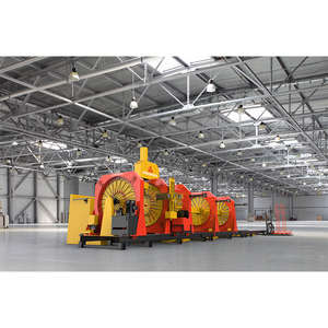 Manipulador de Soldadura de Jaulas de Acero para Refuerzo, Totalmente Automatizado, de Acero Inoxidable, con Control PLC para el Procesamiento de Jaulas de Acero para Pilotes, 380V, Nuevo de Synstar - Product Image 2