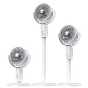 Wholesale PriceElectric Floor Fan 5 Modes <b>Adjustable</b> <b>Table</b> Tower USB 8h Timing Power Portable Circulating Floor Fan with Remote - Product Image 1