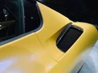 Prises d'air arrière en fibre de carbone sèche de haute qualité pour Maserati MC20