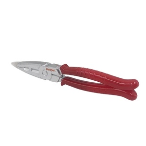 Cadeau promotionnel, stylos à bille en plastique au design original, forme de pince, largeur d'écriture de 0,5 mm, pour garçons - Product Image 2
