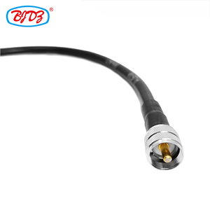 Fabrikant Aanpasbare Lmr400 Kmr400 Uhf <span class=keywords><strong>PL</strong></span>-259 Pl259 Mannelijke Plug Naar Tnc Mannelijke Plug Lmr400 Rf Jumper Kabel Assemblage Pigtail - Product Image 5