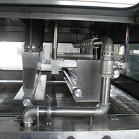Machine d'enrobage de biscuits, gaufrettes, bonbons, chocolat de 400, 600, 800, 1200 mm