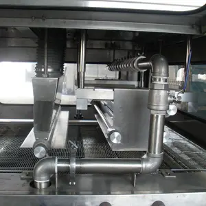 400 600 800 1200 mm Biskuitwafer süßigkeiten keks schokolade Überzugmaschine