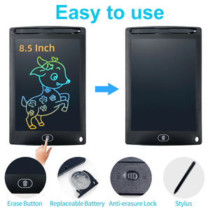 <span class=keywords><strong>Tablette</strong></span> de câblage LCD 8.5 pouces <span class=keywords><strong>en</strong></span> <span class=keywords><strong>gros</strong></span> pour planche à <span class=keywords><strong>dessin</strong></span> avec un design coloré et amusant pour l'éducation précoce des enfants - Product Image 5