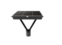Lampes solaires de jardin élégantes en aluminium pur, étanches IP65, 50W, à économie d'énergie, avec CRI 80 et angle de faisceau