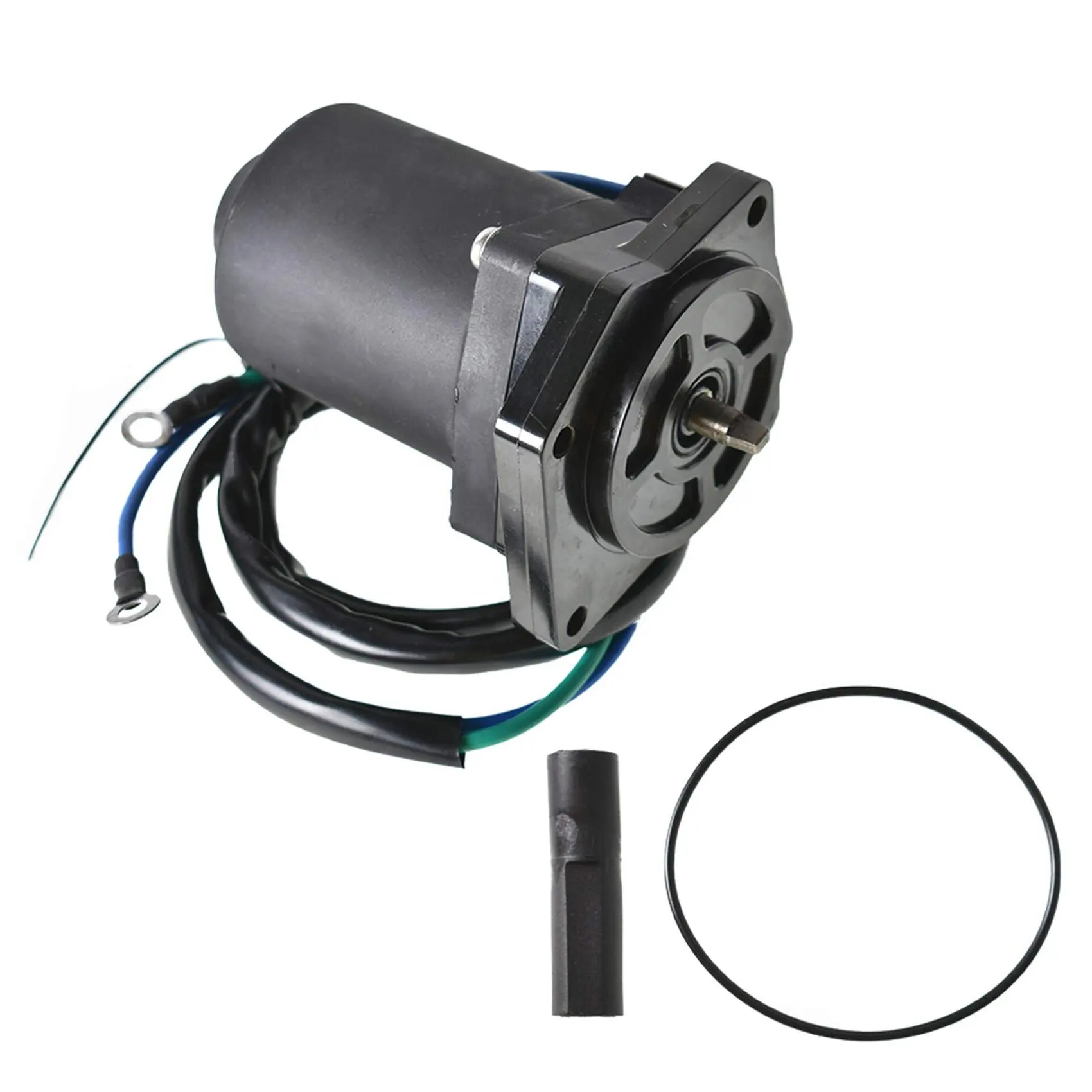 6D8-43880 Tilt Trim Motor for Trim Motor for 2005-2008 Yamaha Outboard 75 90 F75 F90 Replace 6D8-43880-01-00 6D8-43880-09-00