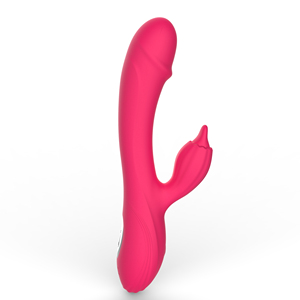 सेक्स खिलौना बड़ा डबल खरगोश कान महिलाओं के लिए Dildo के थरथानेवाला योनि मालिश - Product Image 4