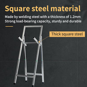 Support de cible en métal pour tir à l'arc SPG Support en acier inoxydable composé arc classique <span class=keywords><strong>étagère</strong></span>s de chasse échelle de <span class=keywords><strong>but</strong></span> support de jeu extérieur - Product Image 3