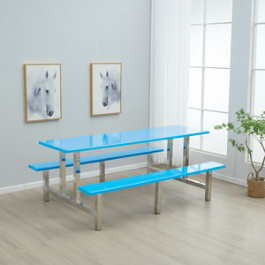 โต๊ะอาหารสแตนเลสสุดหรูกันสนิมสำหรับบ้านสินค้าใหม่ - Product Image 1