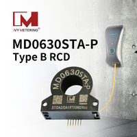 MD0630STA-P PCB Mount 30mA AC 6mA DC Fuite CT Détecteur de courant Type B EV Capteur RCD
