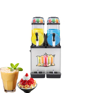 Machine à slush 2 réservoirs 3L/1gal, boisson glacée, nouvelle machine à glace intelligente de petite taille 2025 à vendre - Product Image 3