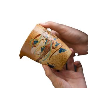 Tasse à thé Dunhuang <span class=keywords><strong>Kweichow</strong></span> Moutai Tasse unique Retro Master Cup Tea Drinking Household Kung Fu Small Tea Bowl - Product Image 2