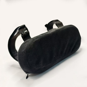 <b>Chair</b> Armrest Pad Memory Foam Black Plush Anti Slip For Office <b>Chair</b> Living Room Bedroom Study - Product Image 3