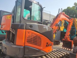 Used Excavator Hitachi Zaxis55u Good Quality Made in Japan Hitachi ZX55u Crawler Excavator - Product Image 2