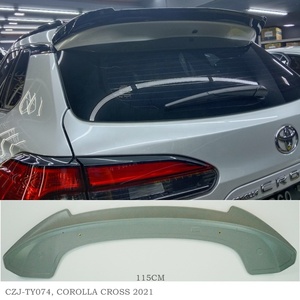 Per <span class=keywords><strong>TOYOTA</strong></span> <span class=keywords><strong>COROLLA</strong></span> CROSS SUV <span class=keywords><strong>HATCHBACK</strong></span> 2021 SPOILER sul tetto posteriore per auto - Product Image 2