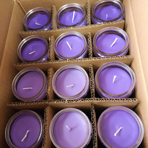 8 Inch 7 Day White Sanctuary Church Supplies Crystal Glass Jar <strong>Candles</strong> <strong>Ritual</strong> Spiritual Votive Glass 7 Day Religious <strong>Candles</strong> - Product Image 5