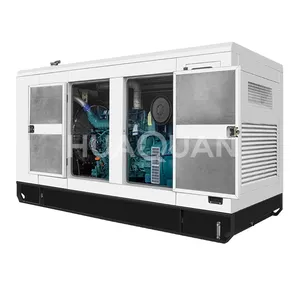 Electric Starting 300kw Diesel Generator Set Open/Trailer/Silent Good Powered by Vov/Weichai/Yuchai/Ricardo Engine