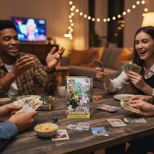 Pokemoned S6a Card Eevee Heroes Pack <b>Box</b> 30 Packs 150 Sheets Paper TCG Collectible Cards for Players Made in Korea for <b>Parties</b> - Product Image 3