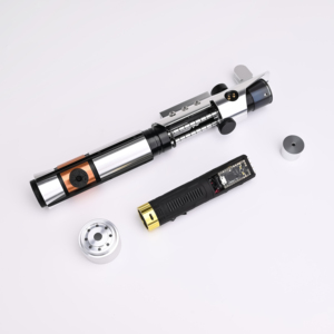 Txq ดาบโลหะแบบหมุนลดแรงด้วยโพลีคาร์บอเนตใบมีดแบบไม่มีที่สิ้นสุดแถบใบมีดนีโอพิกเซลแบบมีไฟ LED - Product Image 6