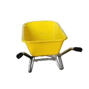 Carretilla de rueda resistente de alta calidad WB6424S hecha en China Precio bajo 4,00-8 Rueda de metal - Product Image 4