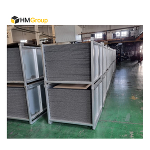 Carretilla elevadora de almacén de buena calidad, transporte de metal, jaula de acero apilable resistente, carpat stillage - Product Image 1