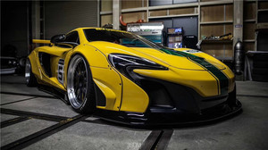 ชุดแต่งคาร์บอนไฟเบอร์สำหรับ 650S รุ่นใหม่ อัพเกรดกันชนหน้า-หลังสไตล์ LB พร้อมดิฟฟิวเซอร์ ซุ้มล้อ และสปอยเลอร์ - Product Image 3