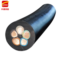 Câble souple en caoutchouc de qualité industrielle haute résistance IEC H07RN-F 2-5 conducteurs 2,5 4 6 10 16 25 35 50 mm² 450/750 V pour usage en atelier