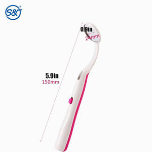 SJ <span class=keywords><strong>Dental</strong></span> ha condotto la luce della bocca dello specchio con la maniglia di plastica di consumo dentale di fonte di energia manuale - Product Image 6