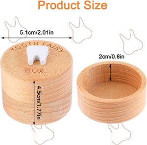 Boîte à dents <span class=keywords><strong>de</strong></span> <span class=keywords><strong>lait</strong></span> en bois gravée sur mesure, sculptée en 3D, pour ranger les dents <span class=keywords><strong>de</strong></span> bébé, cadeau souvenir pour enfants, garçons, filles, souvenir <span class=keywords><strong>de</strong></span> baby shower - Product Image 3