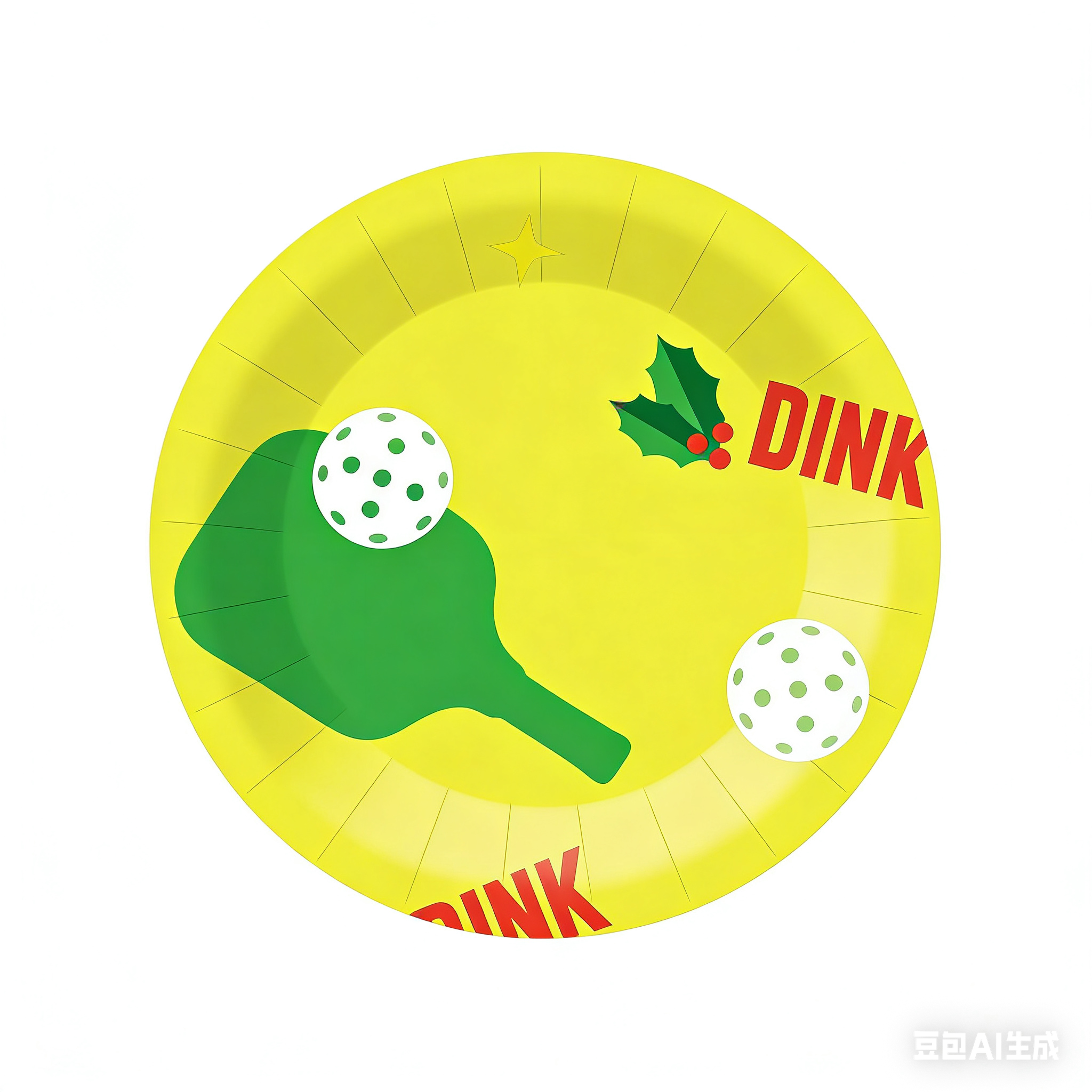 จานกลม 7 นิ้ว * 8 ชิ้น