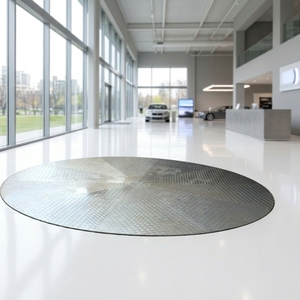 Plateforme rotative robuste pour voiture d'extérieur, plateau tournant motorisé pour véhicule - Product Image 3