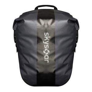 Sac de selle de <span class=keywords><strong>vélo</strong></span> imperméable de grande taille 25L personnalisé par le fabricant pour le cyclisme en plein air, les voyages, les hommes et les femmes, sacoches de <span class=keywords><strong>vélo</strong></span> sèches - Product Image 1