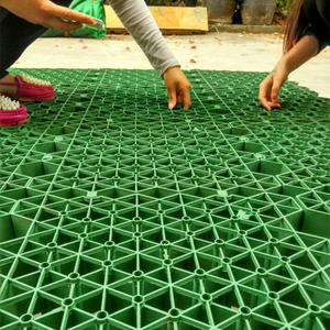 Grille de plantation d'herbe en plastique perméable parking béton gazon pavés moule <span class=keywords><strong>pour</strong></span> allées pavés - Product Image 6