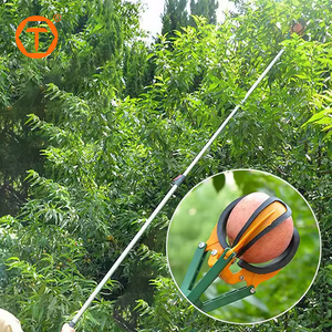 Dụng cụ thu hoạch trái cây bằng cao su mềm ba ngón, nhẹ, có thể kéo dài, tầm xa 1,3-2,4m - Product Image 1