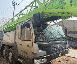 รถเครนมือสอง 100 ตัน Zoomlion Ztc1000v รถเครนบรรทุก 100 ตัน QY30v QY25v - Product Image 2