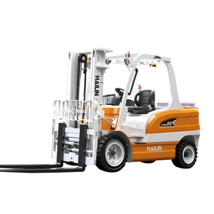 HAILIN <span class=keywords><strong>Chariot</strong></span> élévateur électrique à batterie haute résistance 5 tonnes au lithium Prix d'usine CE ISO MSDS CNAS Expédition dans les dix jours - Product Image 2