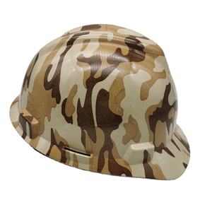 건설 산업 안전 헬멧 물 전사 인쇄용 casco de seguridad msa <span class=keywords><strong>V</strong></span> 가드 탄소 섬유 하드 모자 - Product Image 1