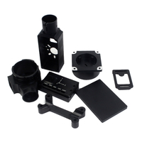 High Precision Custom Aluminum CNC Machining Parts 5 Axis CNC Milling Anodized Metal Parts OEM Manufacturer
