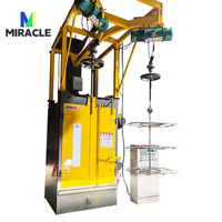 Machine de grenaillage automatique Tuyau Lpg Tambour rotatif Grenailleuse Dt14 Qr3210 Sableuse